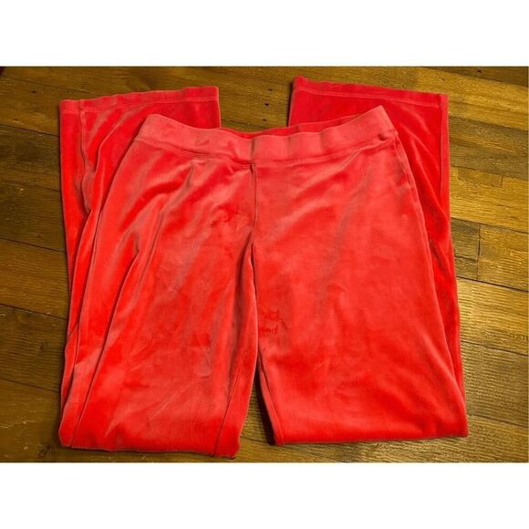 Juicy Couture Medium Velour Embellished Zip-Up Hoodie tracksuit set hot pink - Picture 14 of 14